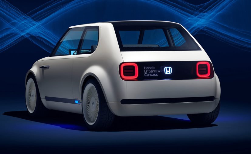 honda urban ev concept