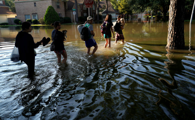 'Snakes In Water, Spiders Crawling Up Walls': Texas Battles Harvey; 44 Dead