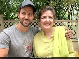 Hrithik Roshan 'So Proud' Of Sister Sunaina's Extreme Transformation Hrithik Roshan 'So Proud' Of Sister Sunaina's Extreme Transformation