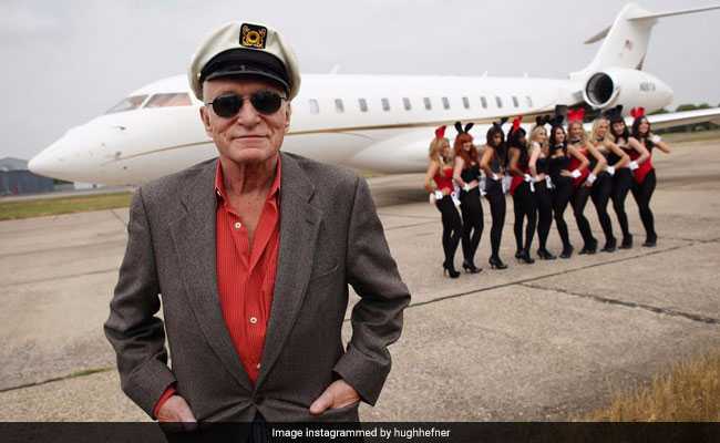 <i>Playboy</i> Founder Hugh Hefner Dies At 91