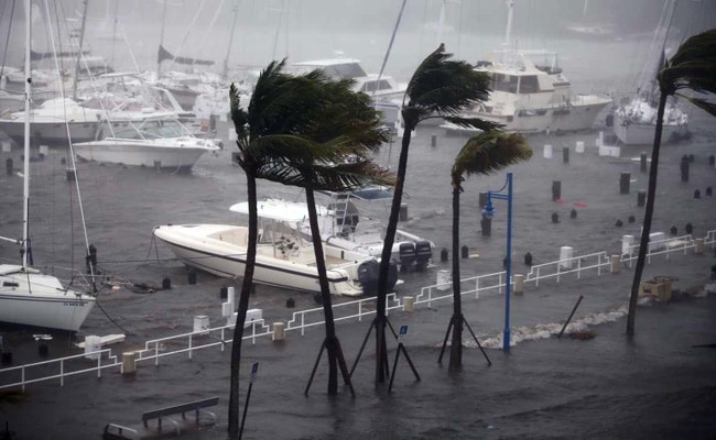 Hurricane Maria Bears Down On Storm-Battered Eastern Caribbean