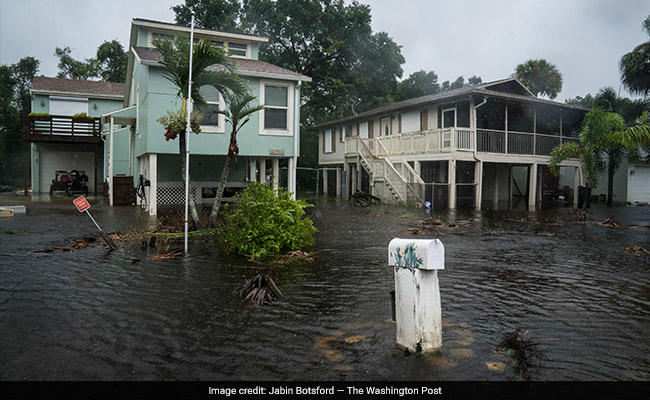 Florida Battered As Hurricane Irma Packs Double Punch, Makes 2 Landfalls