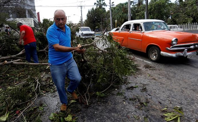 British Billionaire Richard Branson Calls For 'Marshall Plan' After Irma Ravages Caribbean