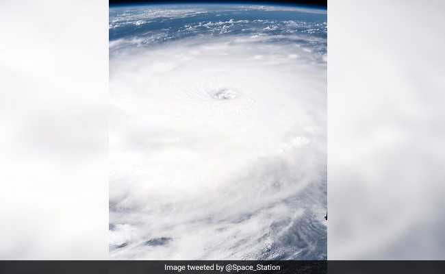 NASA Video Shows 'Potentially Catastrophic' Hurricane Irma