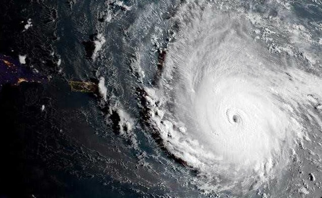 Monster Hurricane Irma Makes Landfall On Barbuda In Caribbean