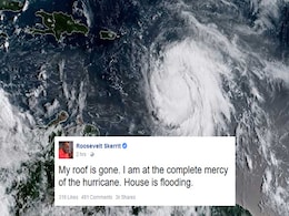 'My Roof Is Gone' Dominica's PM Posts Live Updates As Hurricane Maria Hits 'My Roof Is Gone' Dominica's PM Posts Live Updates As Hurricane Maria Hits