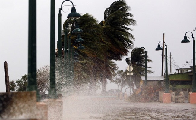 'Storm Of The Century' Hurricane Maria Pummels Puerto Rico