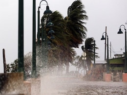 Hurricane Maria Lashes Dominican Republic After Direct Hit On Puerto Rico Hurricane Maria Lashes Dominican Republic After Direct Hit On Puerto Rico