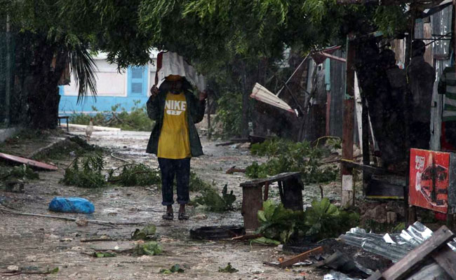 At Least 25 Dead After Hurricane Maria Hits Caribbean