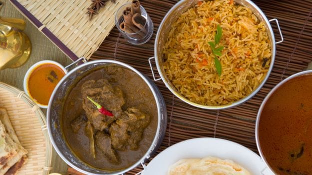 Hyderabadi biryani