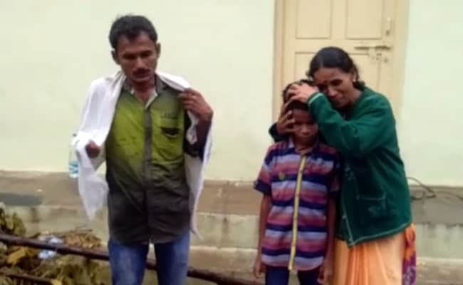 Hyderabad Woman Spent Night On Road In Rain With Son's Body