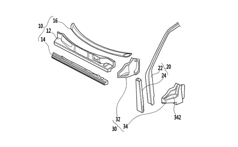 Hyundai Patents Plastic Structure For Future Cars