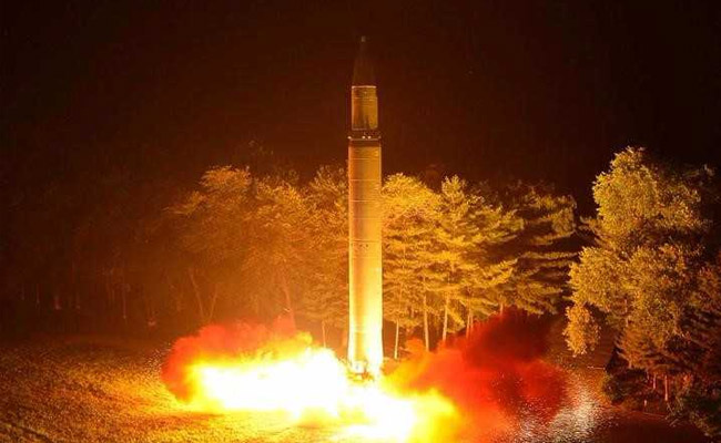 North Korean Missile (ICBM) Reportedly Moved At Night To Duck Detection