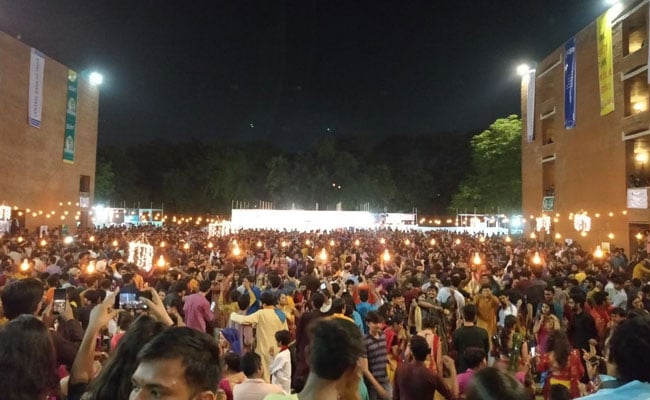 iim ahmedabad garba