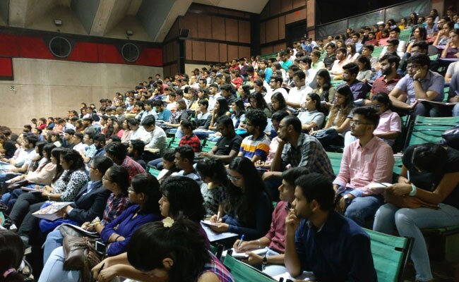 IIM Ahmedbad's 'The Red Brick Summit' Off To A Lively Start