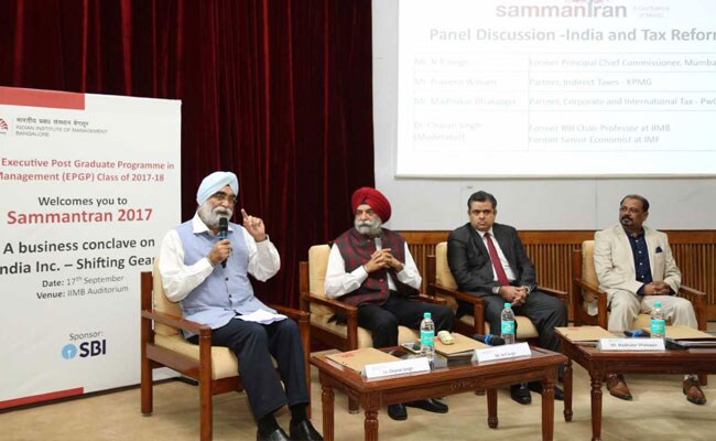 Sammantran 2017: IIM Bangalore Conclave Shines Spotlight On India's Business Environment