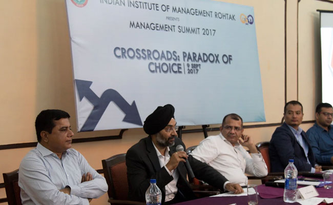 AI Won't Take Away All Artificial Jobs, Says KPMG VP At IIM Rohtak Summit