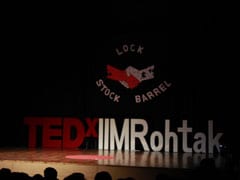 Lock, Stock And Barrel: IIM Rohtak Organises Third TEDx Event