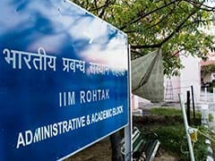 100% Placements In IIM Rohtak; 30 Lakh Is Highest Salary Offered