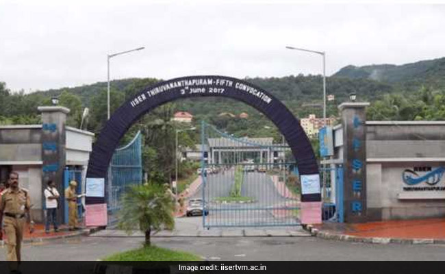 IISER Thiruvananthapuram PhD Admissions January 2018: Online Application Starts, Apply Till October 10 @ Iisertvm.ac.in