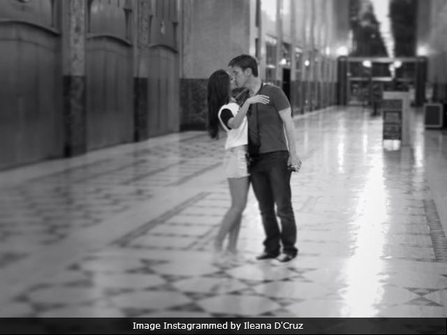 Inside Ileana D Cruz S Romantic Moment With Boyfriend Andrew Kneebone