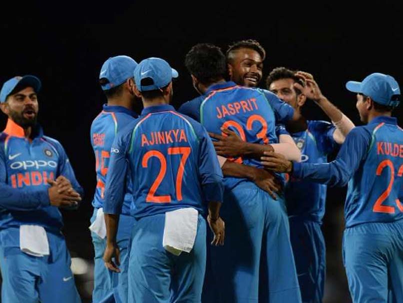 Indian Cricketers Undergoing Genetic Fitness Test