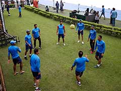 India vs Australia: Virat Kohli's Men Play Volleyball As Rain Hits Practice Session Again