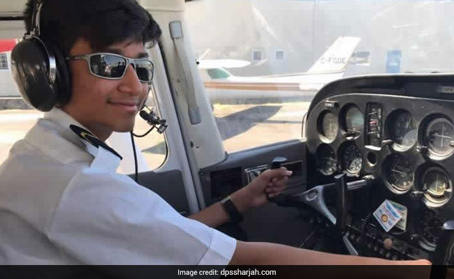 Indian-Origin Boy Flies Single-Engine Plane Solo, Breaks World Record