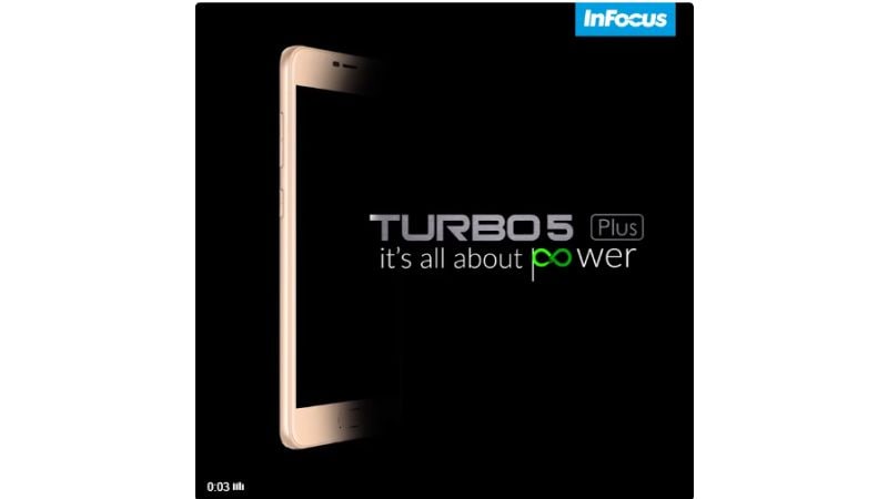 InFocus Turbo 5 Plus जल्द होगा लॉन्च, 4850 एमएएच बैटरी वाला है यह फोन