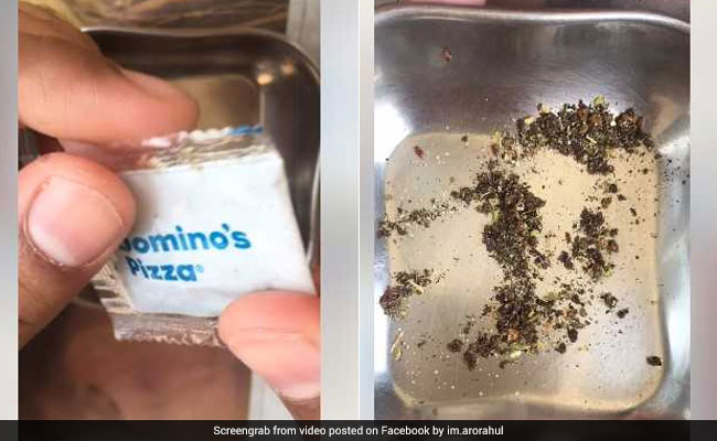 Insects 'Found' In Domino's Oregano Packets. 'Fell Ill', Claims Delhi Man