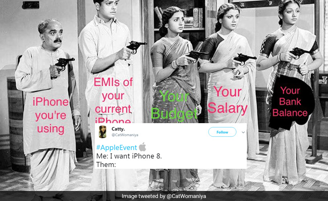 All The Funniest Tweets About The Latest iPhone Launch