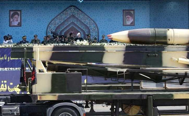 Iran Tests New Missile Defying US Warnings