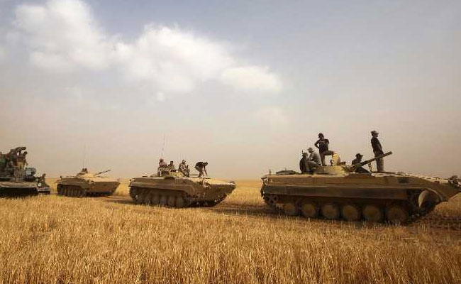 Iraq Forces Oust ISIS From Northern Town In Drive On Hawija