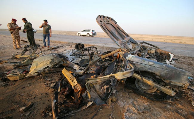 At Least 74 Killed In Iraq Attack Claimed By ISIS