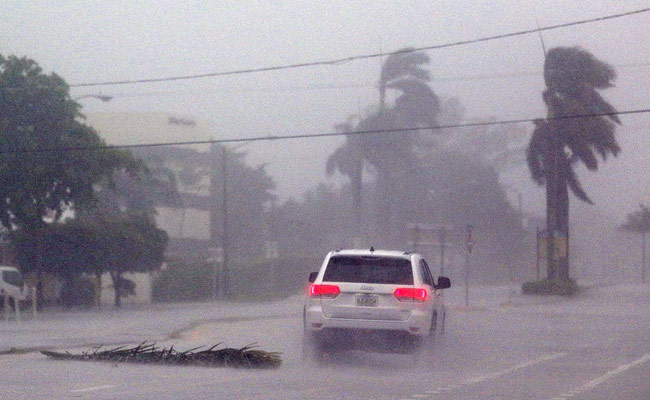 Irma Heads For Southwest Florida Coast, 210 Kmph Winds Batter Miami