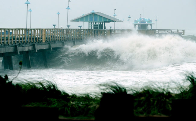 Hurricane Irma Makes Second Landfall In Florida, Will Roar Up The State's Gulf Coast