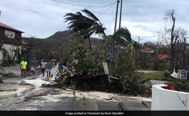 8 Killed As Hurricane Irma Lashes Caribbean Island St Martin