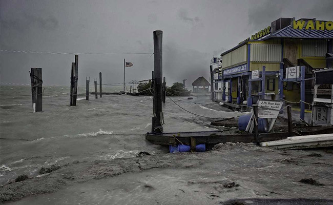 Hurricane Irma Hits Florida Islands As Category 4 Storm