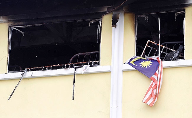 Boys 'Cried From Barred Windows' As Islamic School Blaze Kills 23 In Malaysia