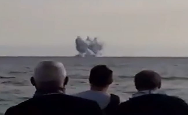 Military Plane Crashes In Italy Air Show, Kills Pilot