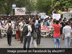 Protests In Jadavpur University Over Bill That Effectively Dissolves Students Unions