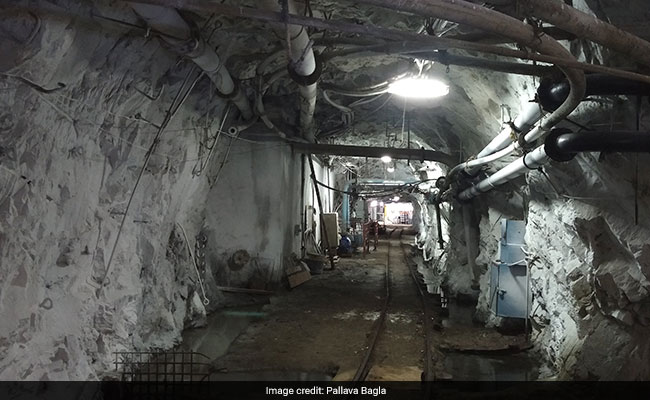 Inside India's 21st Century Underground Lab, Hunt Is On For Dark Matter