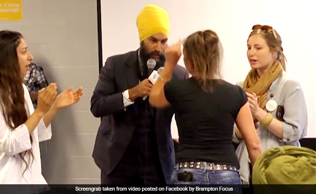 Sikh Politician Who Faced Racist Rant Explains Why He Reacted 'With Love'