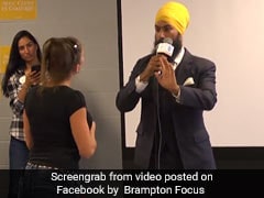 Watch: Sikh Politician's Response To Racist Heckler In Canada Is Viral