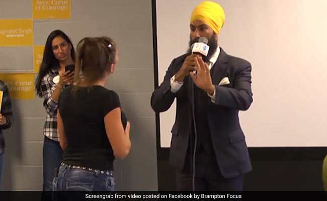 Watch: Sikh Politician's Response To Racist Heckler In Canada Is Viral