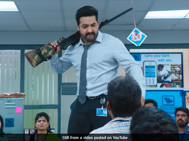 Junior NTR's <i>Jai Lava Kusa</i> Cleared With U/A Certificate And No Cuts