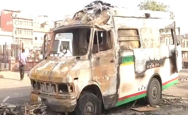 3 Days After Violent Clashes In Jaipur, Curfew Relaxed For 2 Hours