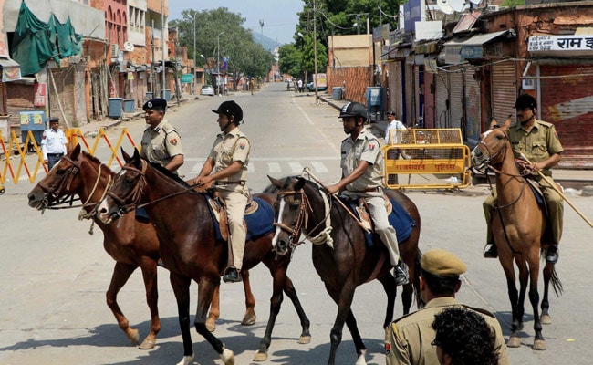 Situation In Violence-Hit Areas Of Jaipur Tense But Under Control
