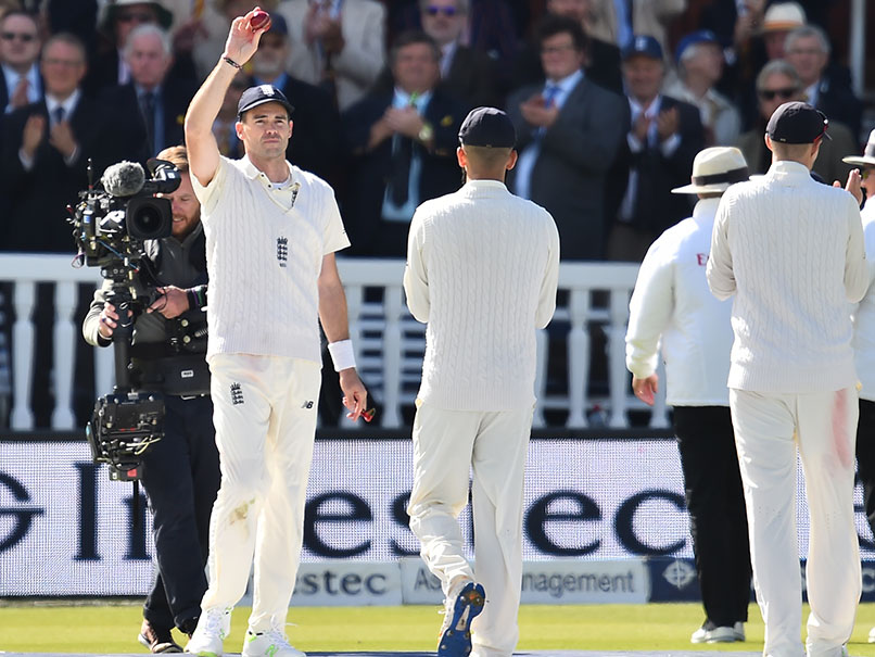 Englands James Anderson Becomes Most Over-Worked Pacer In Test History