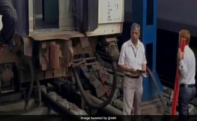 Rajdhani Express Coach Derails In New Delhi, No Injuries Reported